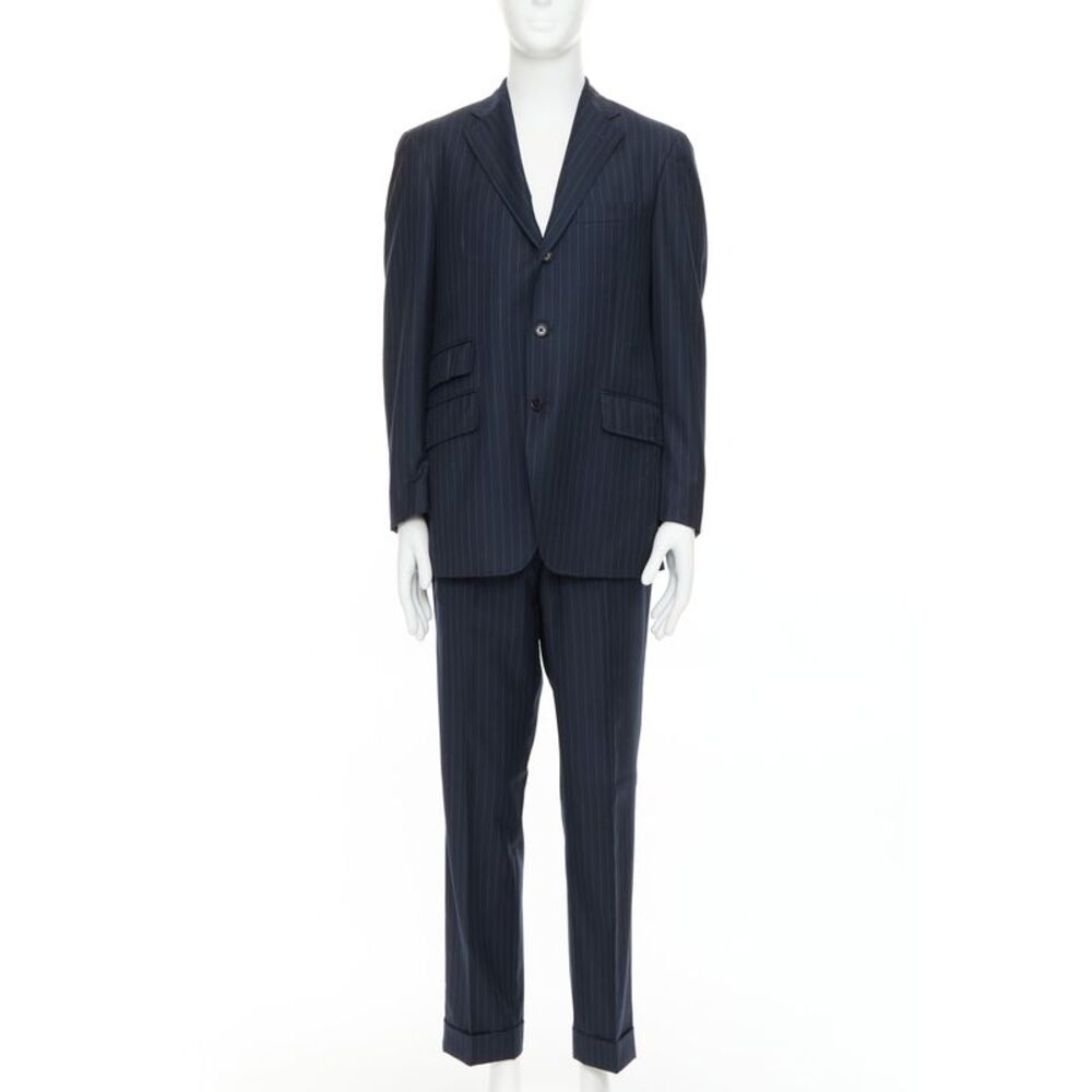 Etro Wool Single Breasted Blazer